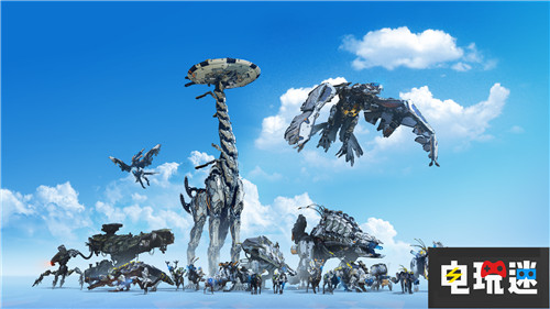 索尼宣布《地平线：零之曙光》宣布全球销量突破1000万套 索尼 PS4 地平线：零之曙光 索尼PS  第3张