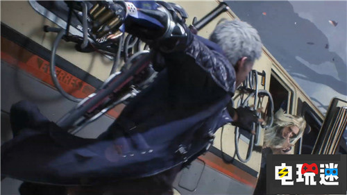 《鬼泣5》最终预告维吉尔终于登场 维吉尔 V 蕾蒂 翠西 尼禄 但丁 PC XboxOne PS4 鬼泣5 电玩迷资讯  第3张