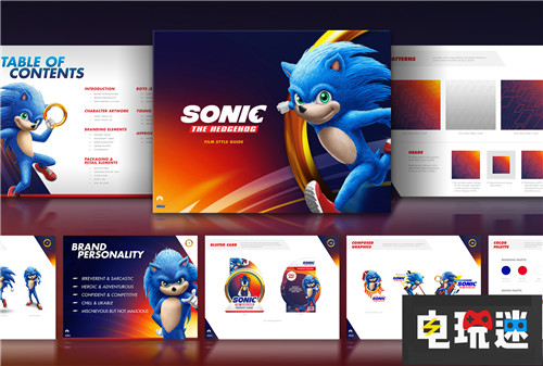 长腿欧巴《索尼克》真人电影版索尼克曝光 蛋头博士 金凯瑞 派拉蒙 索尼影业 世嘉 索尼克 电玩迷资讯  第2张