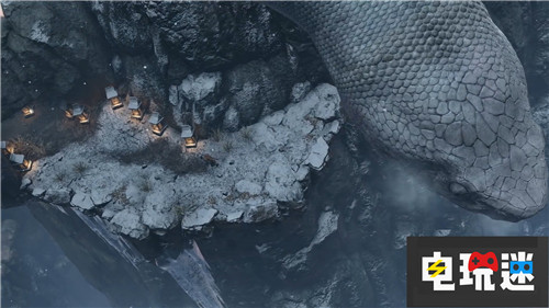 《只狼：影逝二度》巨蛇boss登场震撼山野 PC Xbox One PS4 只狼：影逝二度 电玩迷资讯  第2张