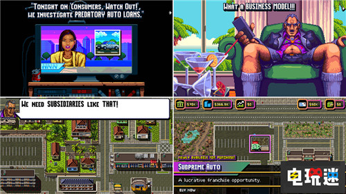 GTA风16位游戏《Shakedown：Hawaii》宣布Epic独占 Switch Xbox One PS4 Epic商店 PC Shakedown：Hawaii 电玩迷资讯  第6张