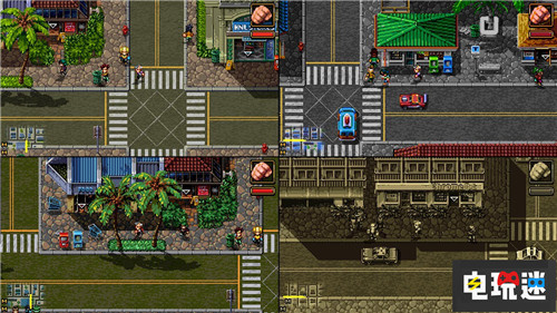 GTA风16位游戏《Shakedown：Hawaii》宣布Epic独占 Switch Xbox One PS4 Epic商店 PC Shakedown：Hawaii 电玩迷资讯  第5张