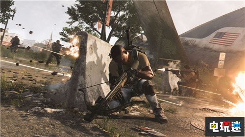 育碧不长教训《全境封锁2》调侃美墨修墙 育碧 全境封锁2 电玩迷资讯  第3张