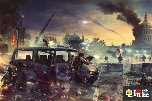 育碧不长教训《全境封锁2》调侃美墨修墙 育碧 全境封锁2 电玩迷资讯  第6张