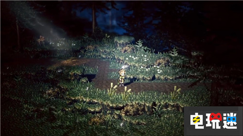 喜闻乐见SE推出《八方旅人》手游 SE 史克威尔艾尼克斯 Android iOS 大陆的霸者 八方旅人 电玩迷资讯  第1张