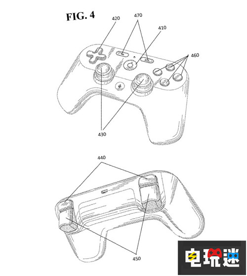 谷歌游戏手柄专利曝光神似PS4手柄 PS4 游戏 Google 谷歌 电玩迷资讯  第1张