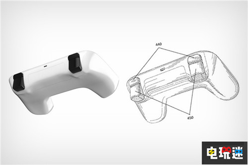 谷歌游戏手柄专利曝光神似PS4手柄 PS4 游戏 Google 谷歌 电玩迷资讯  第4张