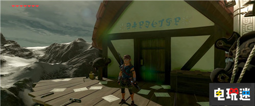 玩家自制《塞尔达传说：旷野之息》取消渲染画面 模拟器 CEMU 任天堂 WiiU Switch 旷野之息 塞尔达传说 任天堂SWITCH  第2张