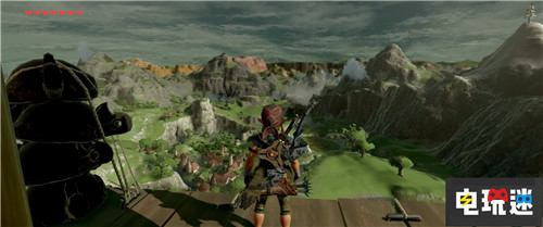 玩家自制《塞尔达传说：旷野之息》取消渲染画面 模拟器 CEMU 任天堂 WiiU Switch 旷野之息 塞尔达传说 任天堂SWITCH  第1张