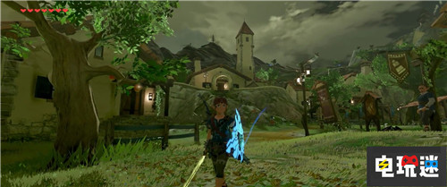 玩家自制《塞尔达传说：旷野之息》取消渲染画面 模拟器 CEMU 任天堂 WiiU Switch 旷野之息 塞尔达传说 任天堂SWITCH  第5张