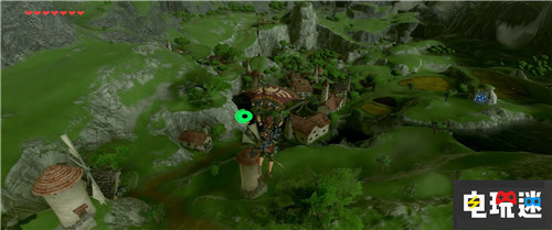 玩家自制《塞尔达传说：旷野之息》取消渲染画面 模拟器 CEMU 任天堂 WiiU Switch 旷野之息 塞尔达传说 任天堂SWITCH  第3张