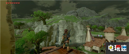 玩家自制《塞尔达传说：旷野之息》取消渲染画面 模拟器 CEMU 任天堂 WiiU Switch 旷野之息 塞尔达传说 任天堂SWITCH  第6张