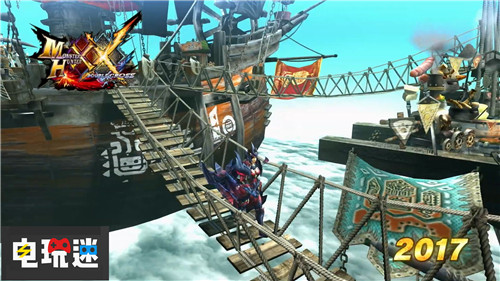 卡普空公开《怪物猎人》15周年视频满满的回忆 PSP NS Xbox One Switch PS4 卡普空 怪物猎人 电玩迷资讯  第14张