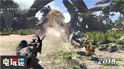 卡普空公开《怪物猎人》15周年视频满满的回忆 PSP NS Xbox One Switch PS4 卡普空 怪物猎人 电玩迷资讯  第15张