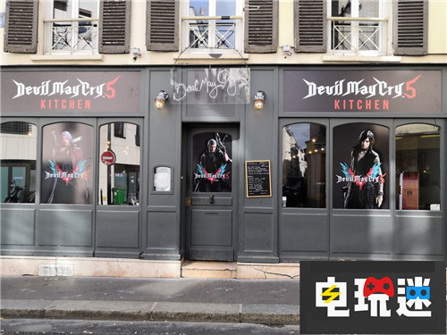 巴黎现《鬼泣5》主题餐厅卡普空也推荐 卡普空 鬼泣5 电玩迷资讯  第1张