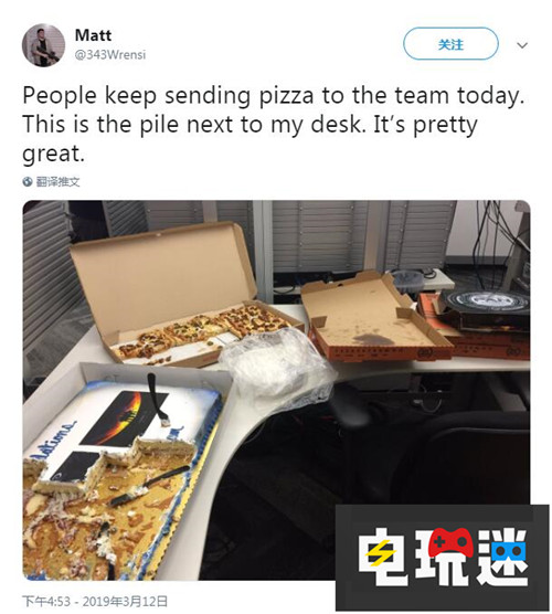 《光环：士官长合集》PC版推出 343工作室收到成堆披萨 343工作室 光环 Xbox XboxOne 微软 光环：士官长合集 微软XBOX  第7张