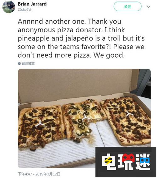 《光环：士官长合集》PC版推出 343工作室收到成堆披萨 343工作室 光环 Xbox XboxOne 微软 光环：士官长合集 微软XBOX  第8张