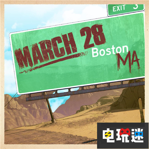 《无主之地》开发商公开神秘新作截图将于月末公开 PAX Gearbox 无主之地 电玩迷资讯  第2张