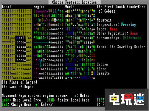 沙盒游戏鼻祖《矮人要塞》增加可视页面登陆Steam 我的世界 PC Steam 矮人要塞 STEAM/Epic  第1张