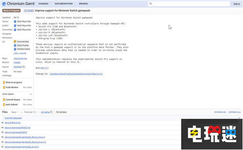 谷歌Chrome浏览器计划加入Switch手柄支持 Switch 任天堂 Chromium Chrome 谷歌 任天堂SWITCH  第3张