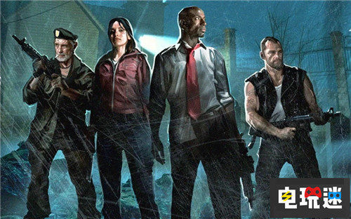 《求生之路》开发商公布多人合作僵尸FPS新作《Back 4 Blood》 Valve Steam 《Back 4 Blood》 求生之路 STEAM/Epic  第2张