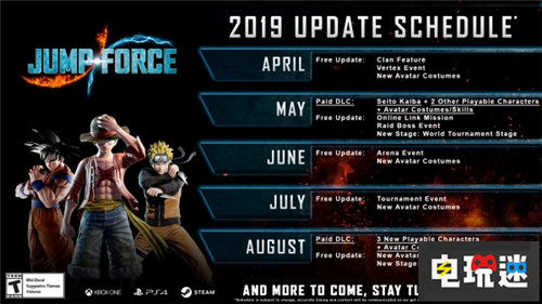 青眼白龙!《Jump Force》公开DLC角色社长海马濑人参战 PC Xbox One PS4 万代南梦宫 JUMP FORCE 电玩迷资讯  第2张