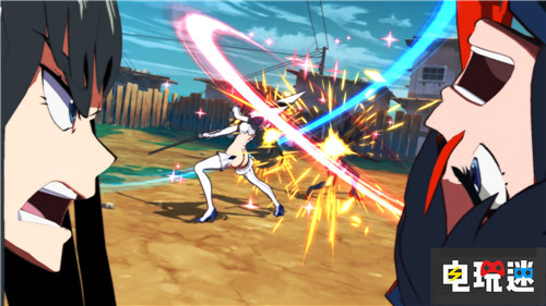 《斩服少女：异布》发售日公开 双神衣对决 kill la kill Switch Xbox One PS4 斩服少女：异布 电玩迷资讯  第1张