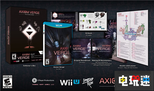 基金成骗局《公理边缘》开发者状告原开发商拖欠欠款 Limited Run Games 任天堂 WiiU 公理边缘 任天堂SWITCH  第2张