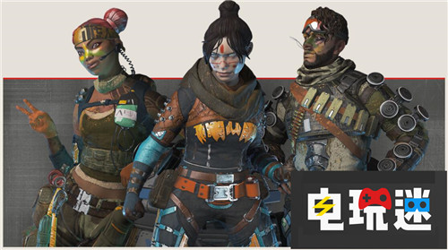 《Apex英雄》第一赛季狂野边境通行证新英雄辛烷公布 PC Xbox One PS4 重生工作室 EA Apex英雄 电玩迷资讯  第2张