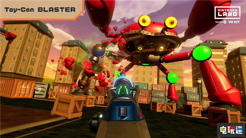 任天堂公开Labo VR套装介绍玩法依旧丰富多样 VR Switch Nintendo 任天堂 Nintendo Labo 任天堂SWITCH  第5张