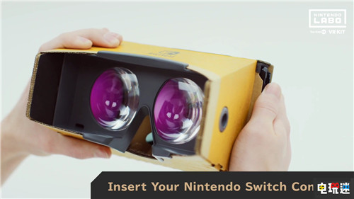 任天堂公开Labo VR套装介绍玩法依旧丰富多样 VR Switch Nintendo 任天堂 Nintendo Labo 任天堂SWITCH  第3张