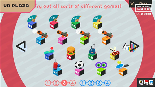 任天堂公开Labo VR套装介绍玩法依旧丰富多样 VR Switch Nintendo 任天堂 Nintendo Labo 任天堂SWITCH  第10张