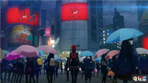 P5R《女神异闻录5皇家版》公开新女性角色登场 P5R 索尼 PS4 Atlus 女神异闻录5 索尼PS  第5张