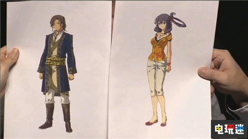 Falcom英雄传说：轨迹系列新作概念图公开 PS4 Falcom 英雄传说：轨迹系列 索尼PS  第1张