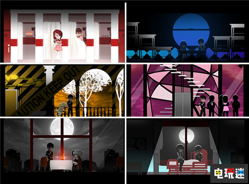 受女神异闻录启发游戏《CHROMATOSE》发起众筹 Kickstarter Steam 凯瑟琳 物语 女神异闻录 CHROMATOSE STEAM/Epic  第1张