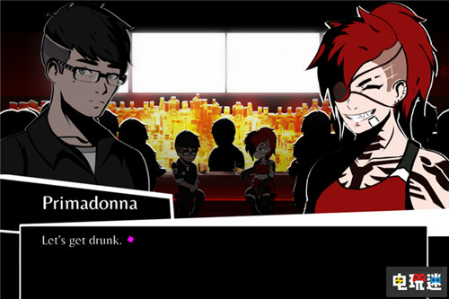 受女神异闻录启发游戏《CHROMATOSE》发起众筹 Kickstarter Steam 凯瑟琳 物语 女神异闻录 CHROMATOSE STEAM/Epic  第4张