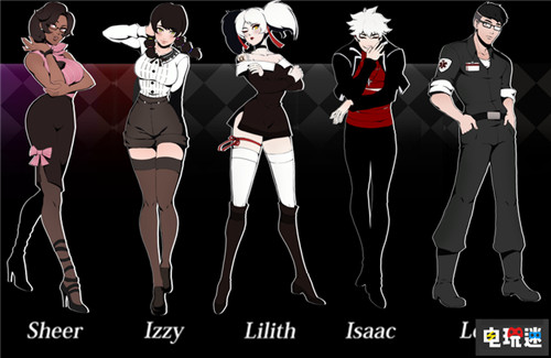 受女神异闻录启发游戏《CHROMATOSE》发起众筹 Kickstarter Steam 凯瑟琳 物语 女神异闻录 CHROMATOSE STEAM/Epic  第3张