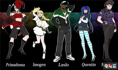 受女神异闻录启发游戏《CHROMATOSE》发起众筹 Kickstarter Steam 凯瑟琳 物语 女神异闻录 CHROMATOSE STEAM/Epic  第2张