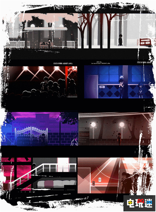 受女神异闻录启发游戏《CHROMATOSE》发起众筹 Kickstarter Steam 凯瑟琳 物语 女神异闻录 CHROMATOSE STEAM/Epic  第9张