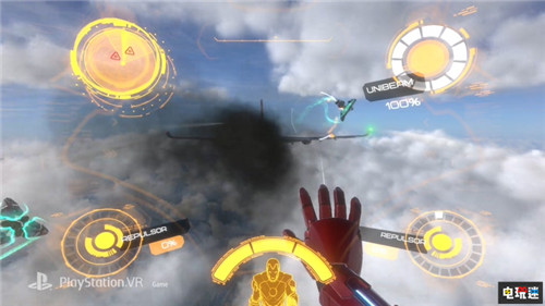 索尼联合漫威推出PSVR新作《钢铁侠VR》 钢铁侠 漫威 PS4 索尼 PlayStation PSVR 索尼PS  第4张