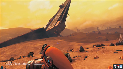 《无人深空》宣布推出PSVR版本 PS4 PSVR PlayStationVR 索尼 No Mans Sky 无人深空 索尼PS  第2张