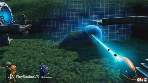 《无人深空》宣布推出PSVR版本 PS4 PSVR PlayStationVR 索尼 No Mans Sky 无人深空 索尼PS  第3张