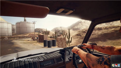 火爆枪战VR《伦敦大劫案》开发商新作《鲜血与真相》公开 鲜血与真相 索尼 PS4 PSVR 索尼PS  第2张