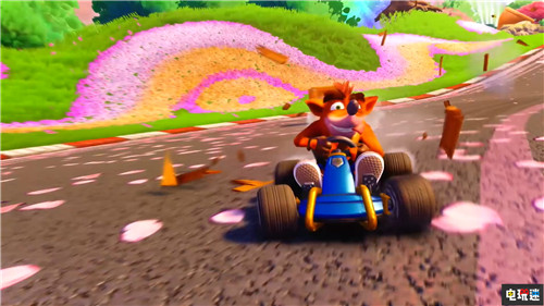 《古惑狼赛车重制版》PS4独占内容公开重返PS年代 动视 索尼 PS4 PlayStation 古惑狼赛车重制版 古惑狼赛车 索尼PS  第1张