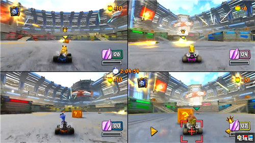 《古惑狼赛车重制版》PS4独占内容公开重返PS年代 动视 索尼 PS4 PlayStation 古惑狼赛车重制版 古惑狼赛车 索尼PS  第4张