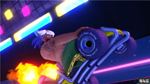 《古惑狼赛车重制版》PS4独占内容公开重返PS年代 动视 索尼 PS4 PlayStation 古惑狼赛车重制版 古惑狼赛车 索尼PS  第6张