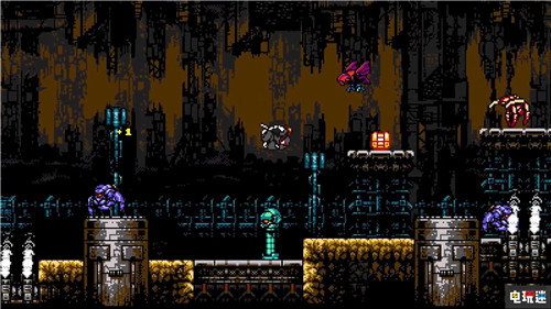 《铲子骑士》开发商宣布发行忍龙风新作《赛博暗影》 微软 任天堂 索尼 PC Xbox One Switch PS4 铲子骑士 赛博暗影 电玩迷资讯  第3张