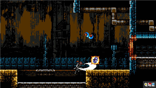 《铲子骑士》开发商宣布发行忍龙风新作《赛博暗影》 微软 任天堂 索尼 PC Xbox One Switch PS4 铲子骑士 赛博暗影 电玩迷资讯  第4张