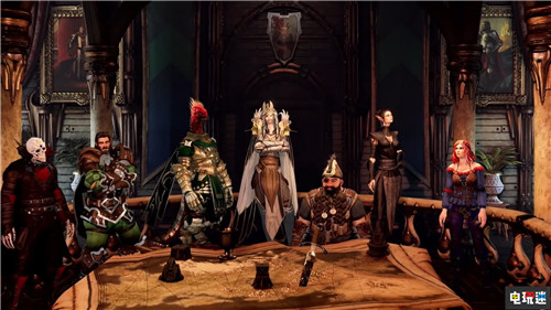 《神界：原罪》系列最新作《神界：英雄再临》公开 PC Xbox One PS4 神界：英雄再临 神界：原罪 电玩迷资讯  第4张