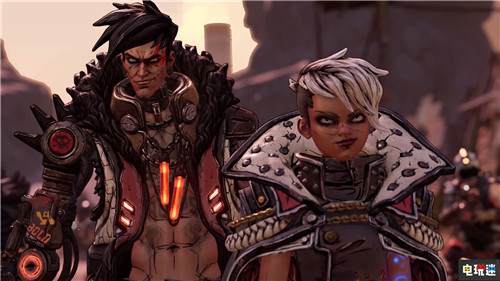 不吊胃口了《无主之地3》正式公开场景更加宏大 PAX东2019 PAX East 2019 无主之地 Gearbox 无主之地3 电玩迷资讯  第3张